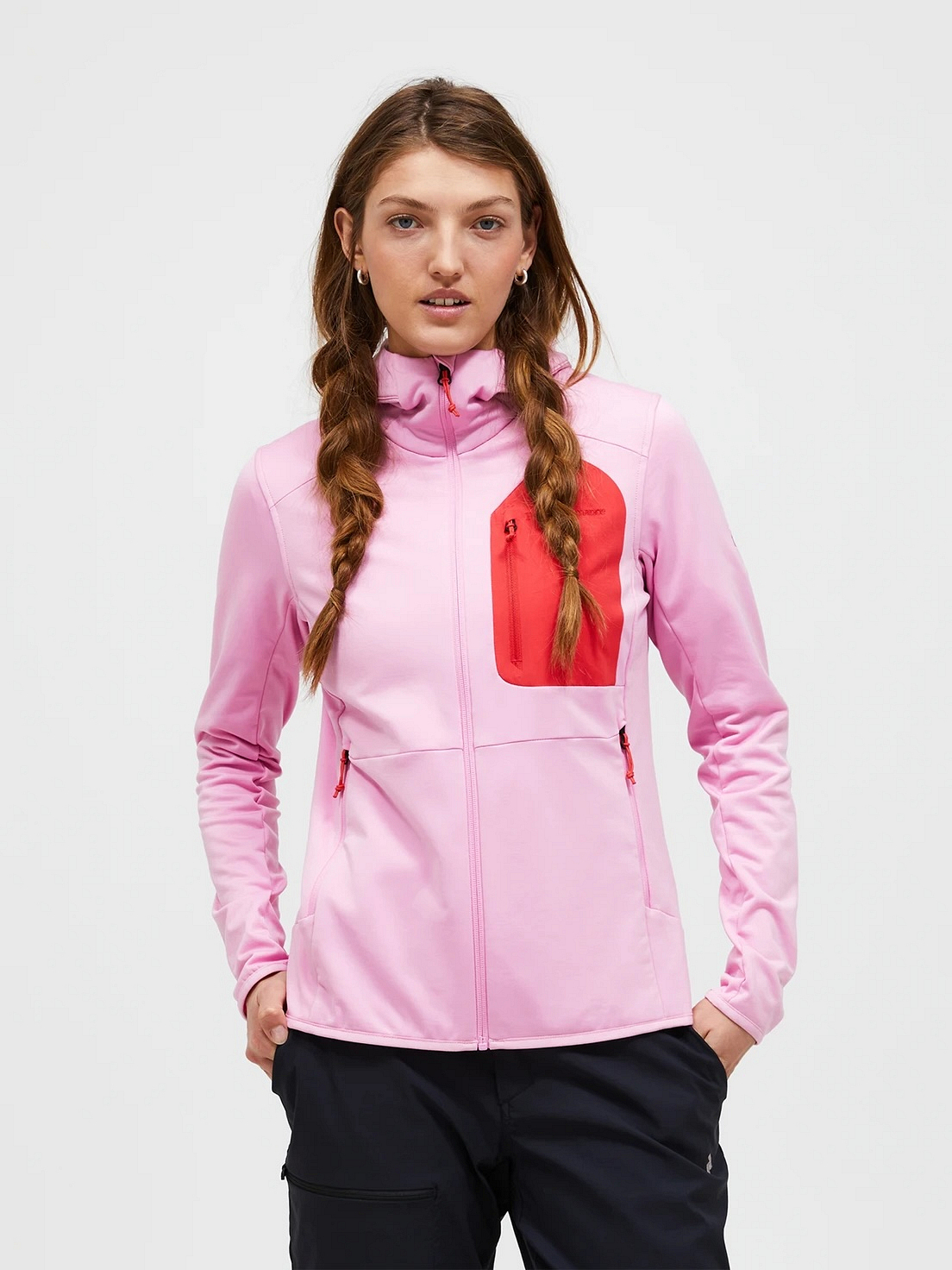 W Utility Light Zip Hood (SS25) - Peak Performance Whistler W Utility Light Zip Hood (SS25) - Peak Performance Whistler